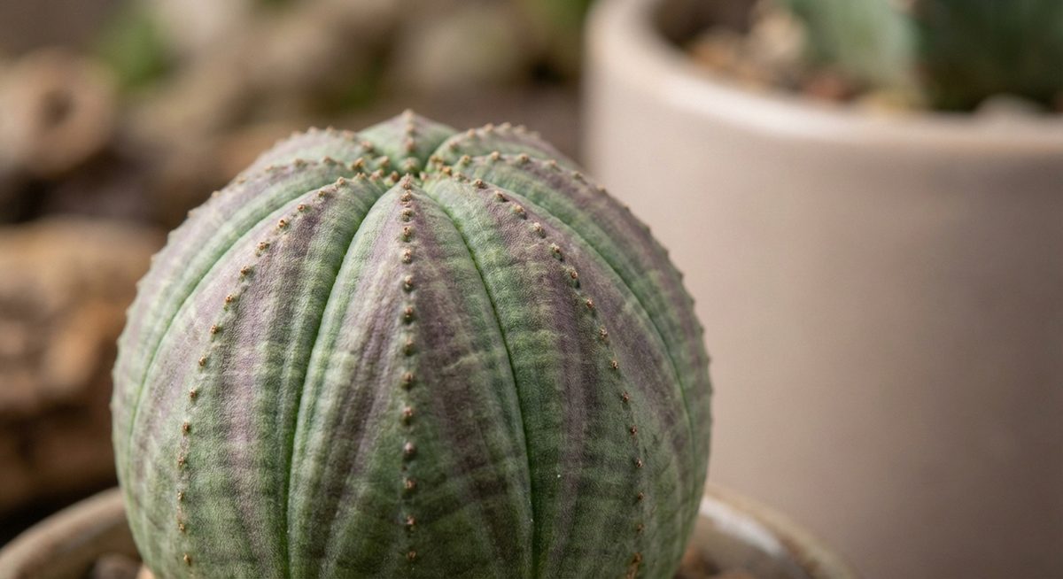 Euphorbia obesa: Der faszinierende Pflanzen-Baseball
