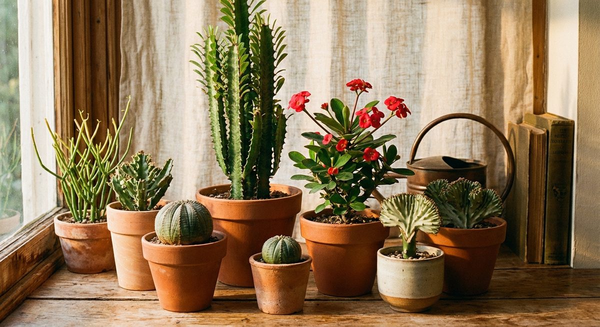 Die 10 pflegeleichtesten Euphorbien für Anfänger