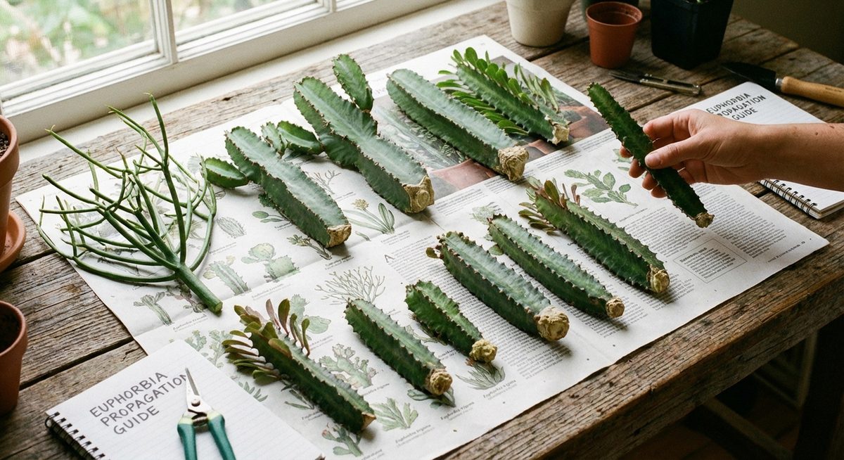 Vermehrung durch Stecklinge