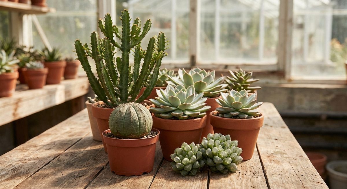 Sukkulenten: Die faszinierenden Überlebenskünstler der Pflanzenwelt