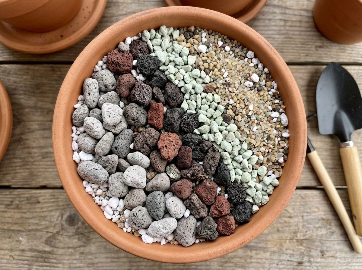 Mineralisches Substrat für Euphorbien